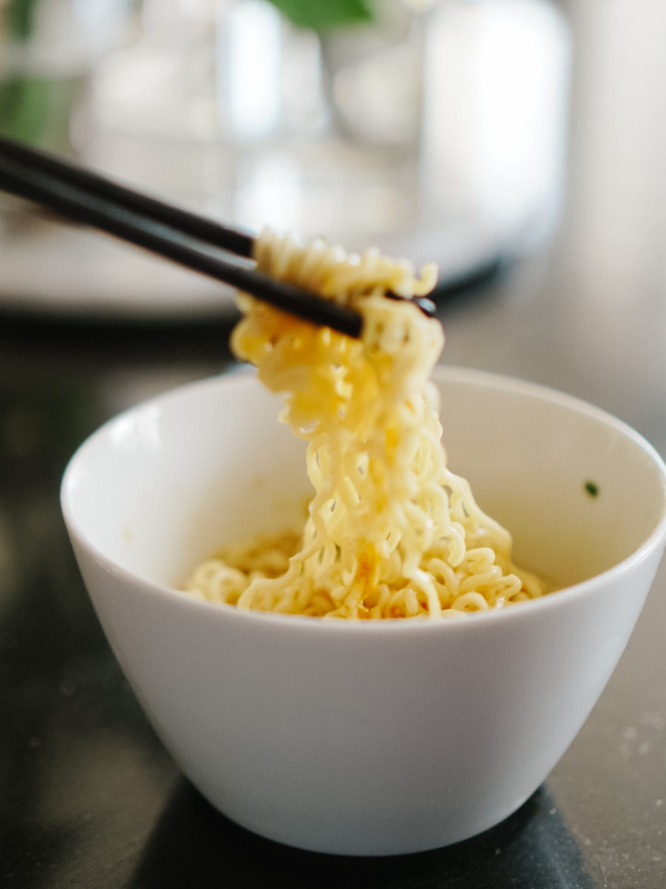 bowl of ramen noodles