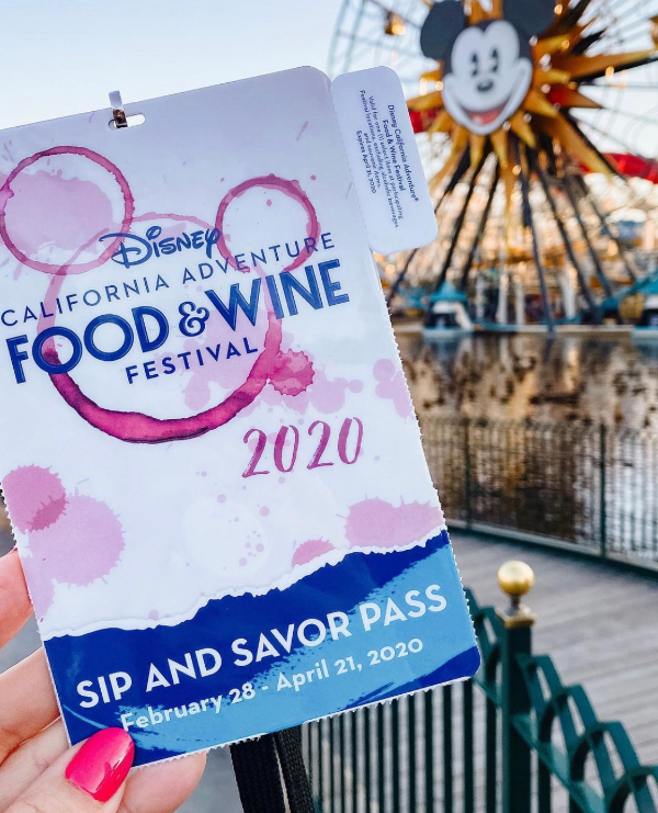 Disney Food and Wine Festival 2020