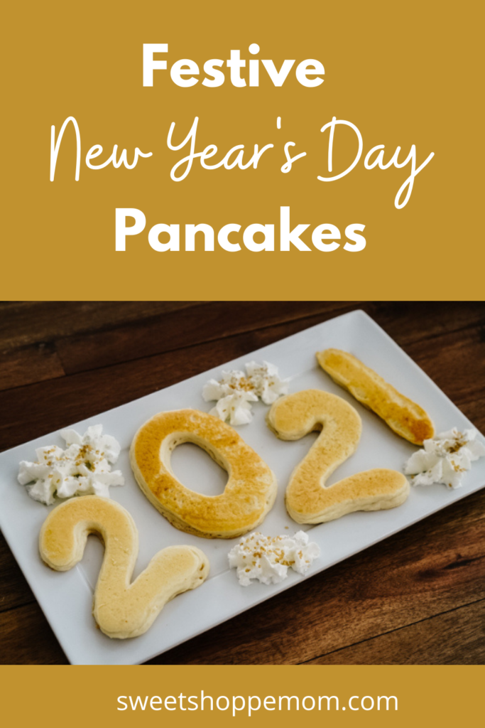 New Years Breakfast Pancakes