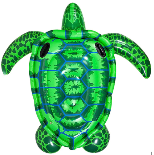 Giant Sea Turtle float