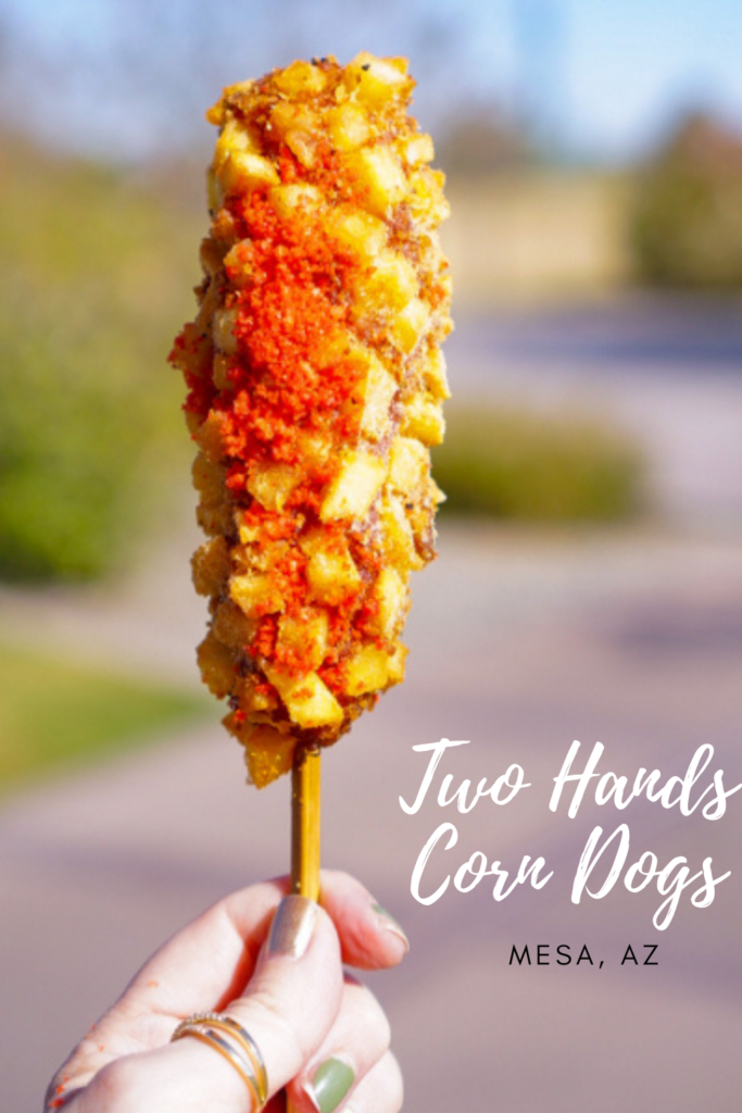 Two Hands Corn Dogs, Mesa, AZ