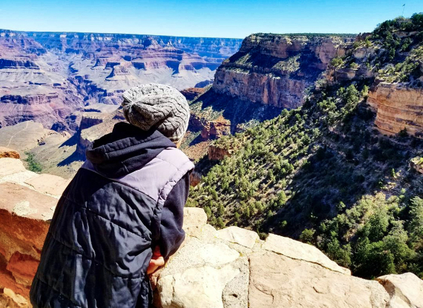 Visiting the Grand Canyon South Rim with Teens