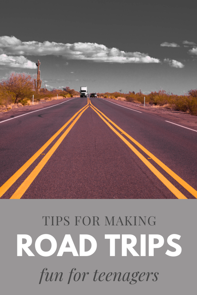 Tips for making road trips fun for teenagers