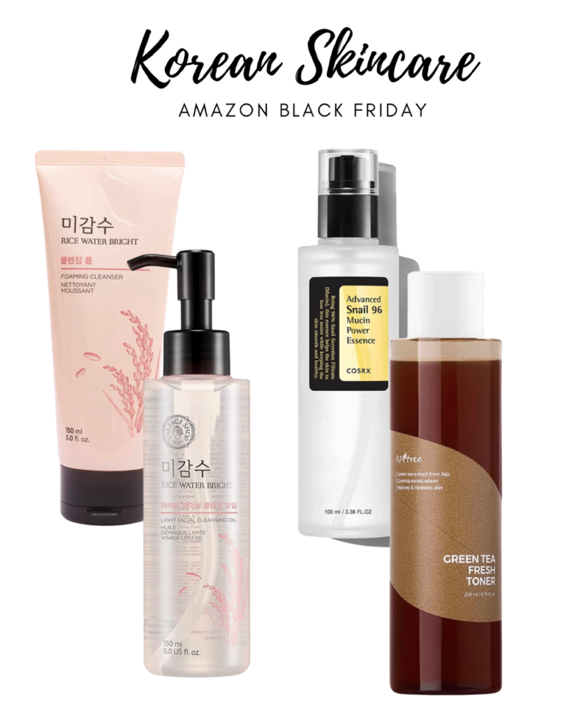 Amazon Korean Skincare Black Friday Sale