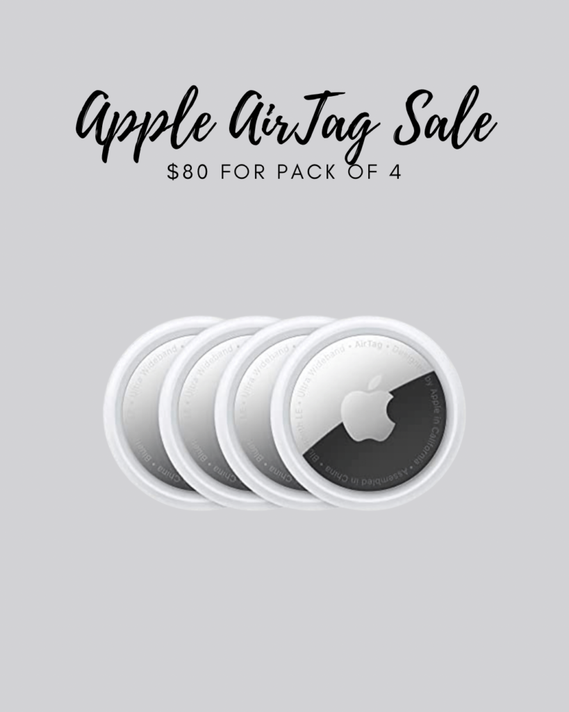 Apple Air Tag sale Amazon Black Friday