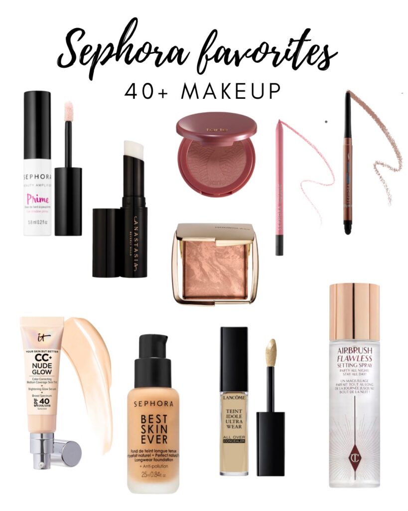 sephora 40plus makeup top 10 picks