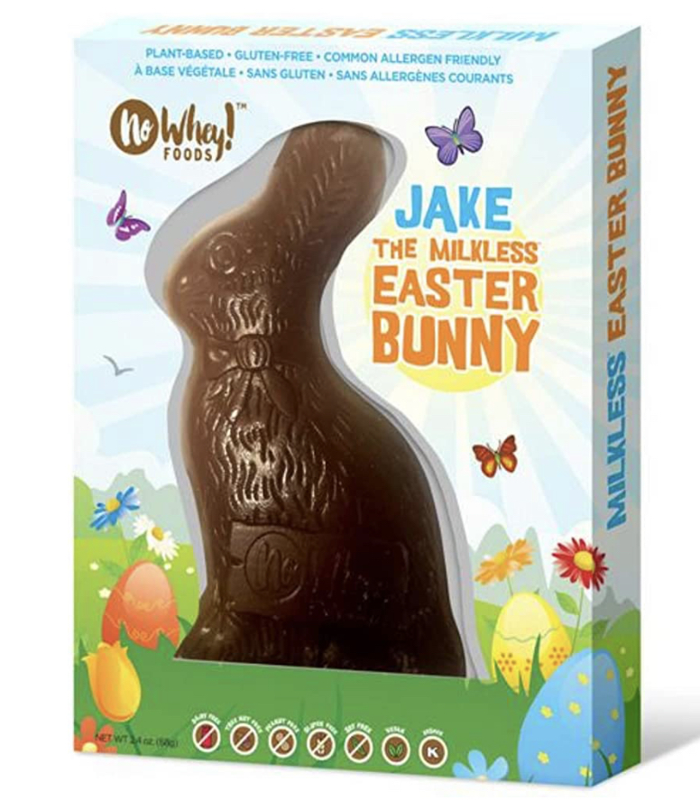 Dairy-free Chocolate Easter bunny